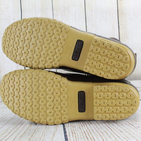 LL BEAN 10" Uninsulated Hunting Duck Boots Size 9 - Picture 5 of 8